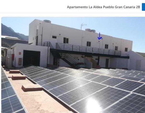 Apartamento La Aldea Pueblo Gran Canaria 2B San Nicolas Exterior photo